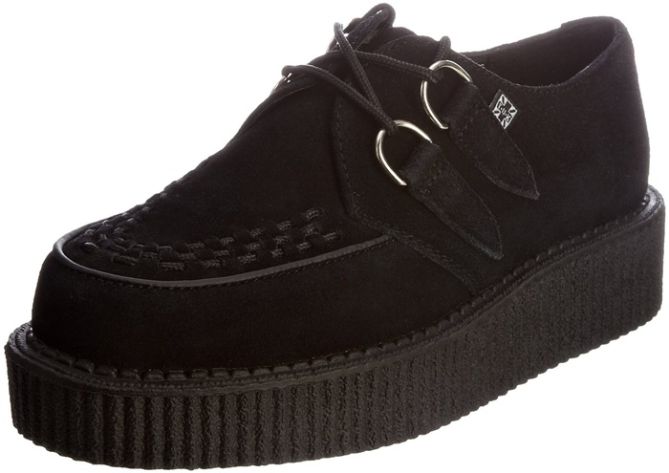 TUK creepers lace up