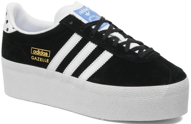 adidas gazelle og platform sneakers