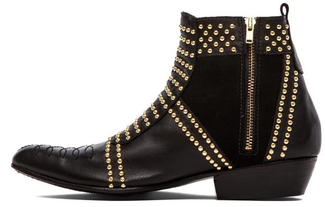 anine bing studded boots 2