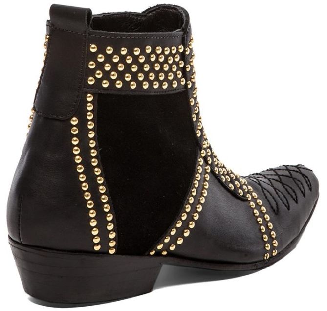 anine bing studded boots 3