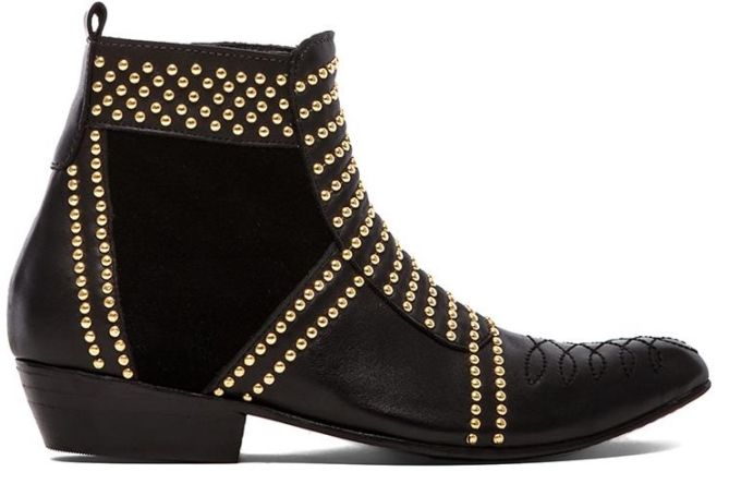 anine bing studded boots