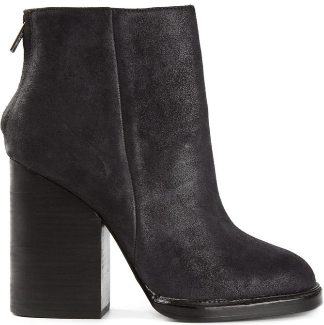 ash delire ankle boots