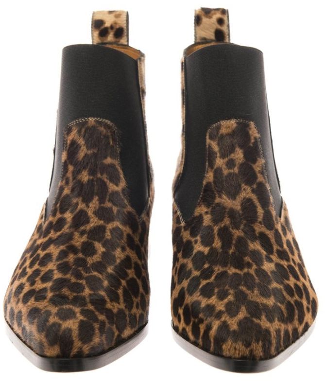 chloe drew leopard print boots 3