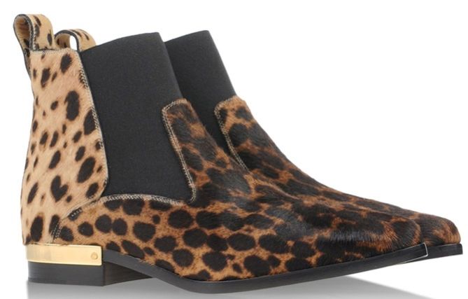 chloe drew leopard print boots