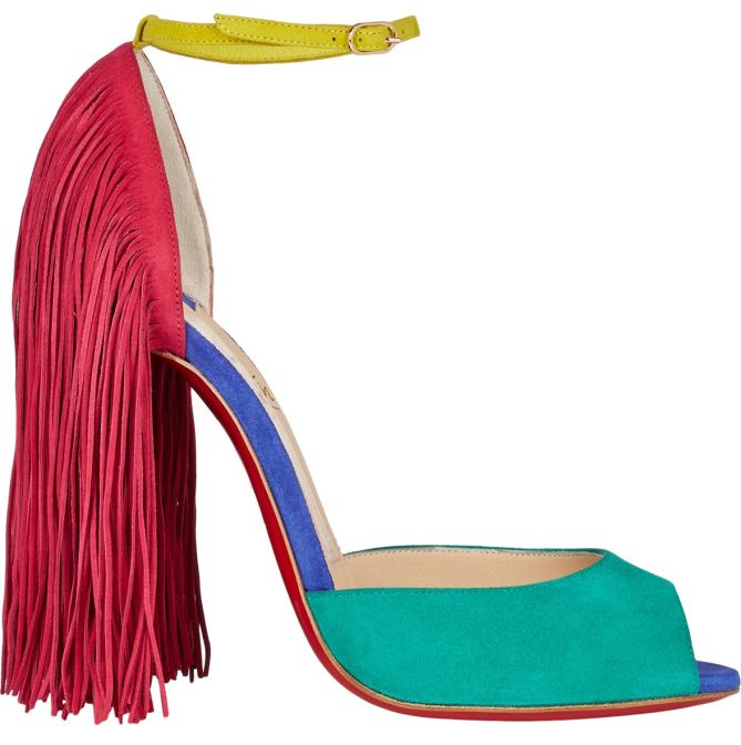 christian Louboutin otrot sandasl