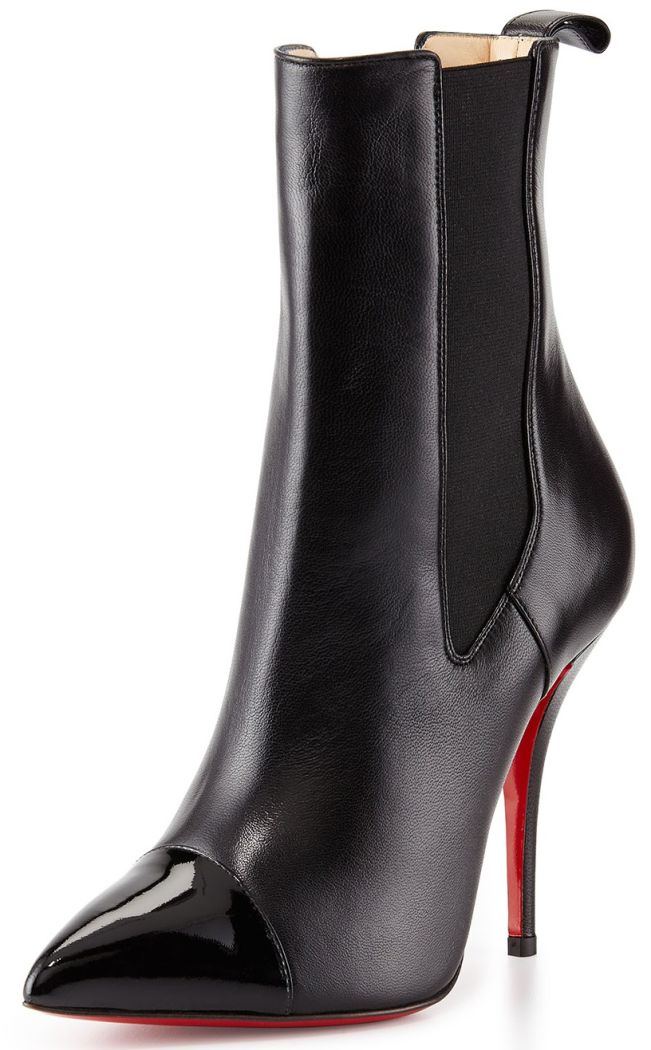 christian louboutin cap toe tucson