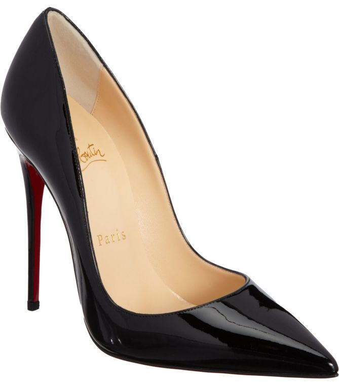 christian louboutin patent so kate