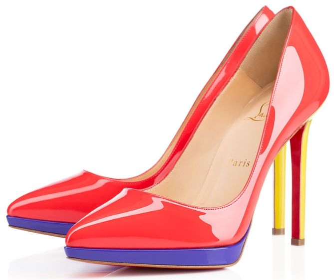 christian louboutin pigalle plato