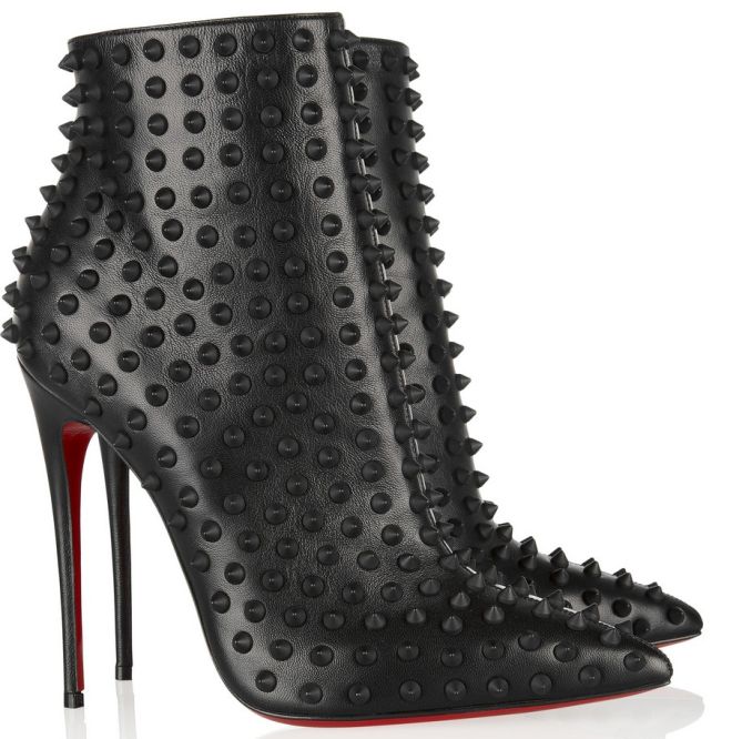 christian louboutin snakilta boots 6