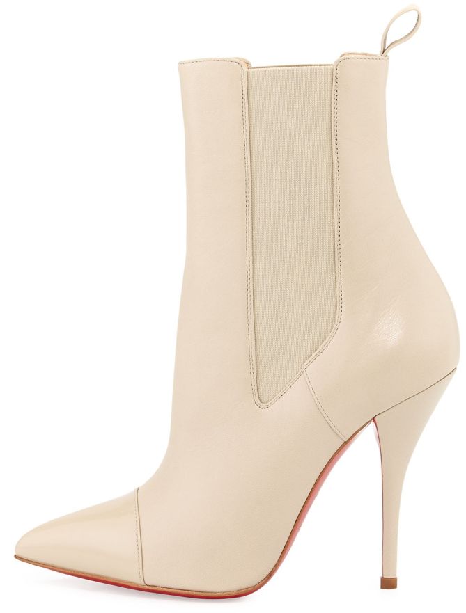 christian louboutin tucson cream 2