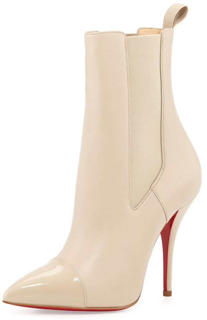 christian louboutin tucson cream