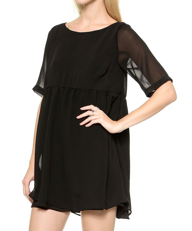 elkin chiffon dress