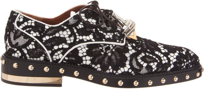 givenchy lace oxfords 3