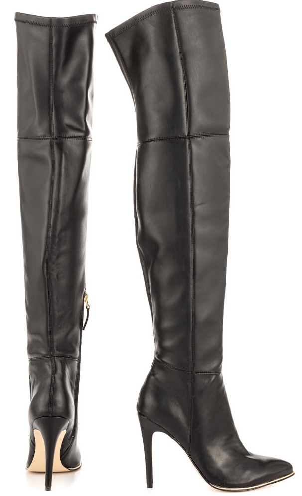 guess thigh boots