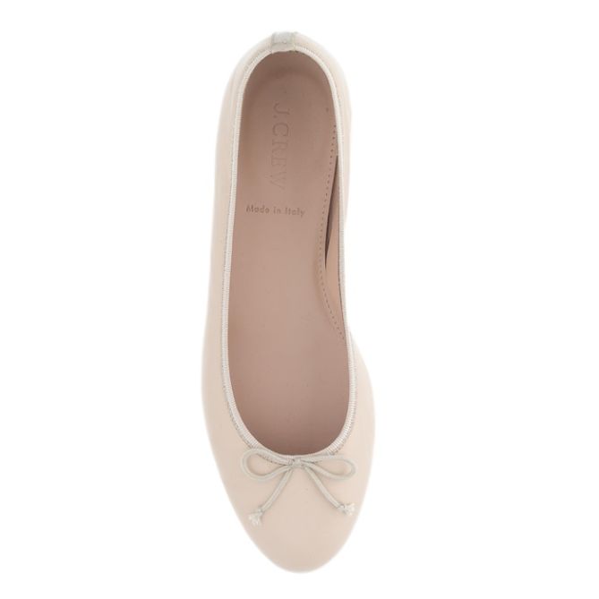 j crew kiki flats