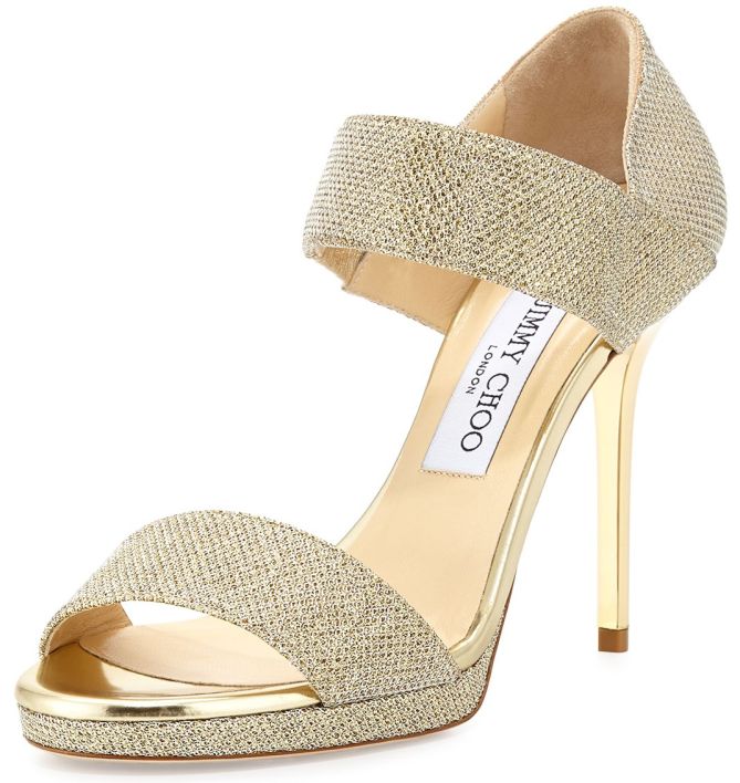 jimmy choo alana glitter sandal