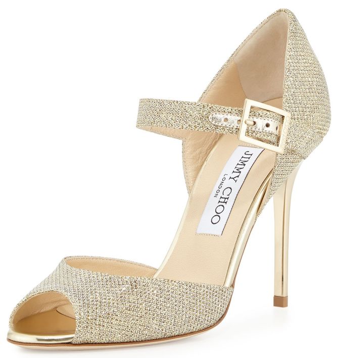 jimmy choo mary jane glitter sandals lace