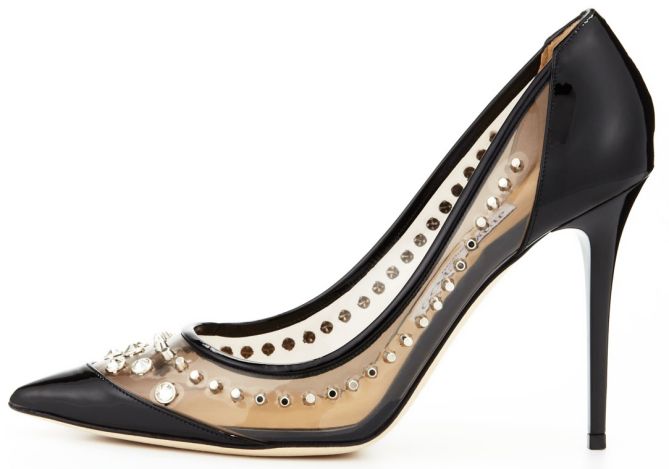 jimmy choo sparkler pumps