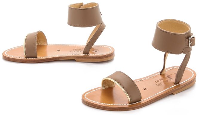 k jacques saratoga sandals