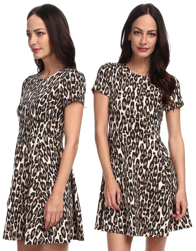 kate spade leopard print dress 2-horz