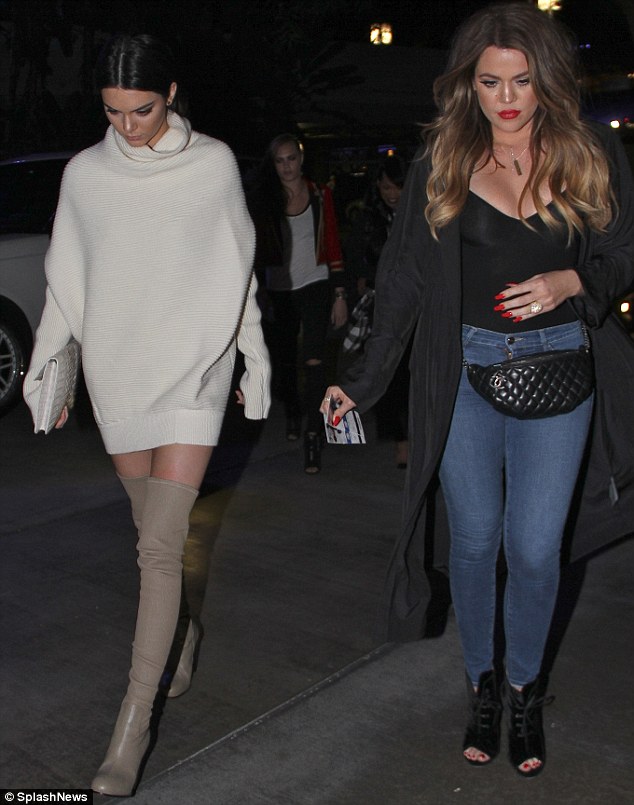 kendall thigh high celine boots sweater dress january 2015 clippers lakers game 7