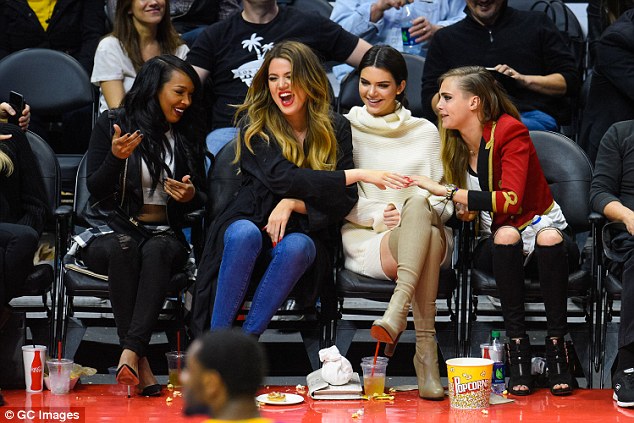 kendall thigh high celine boots sweater dress january 2015 clippers lakers game