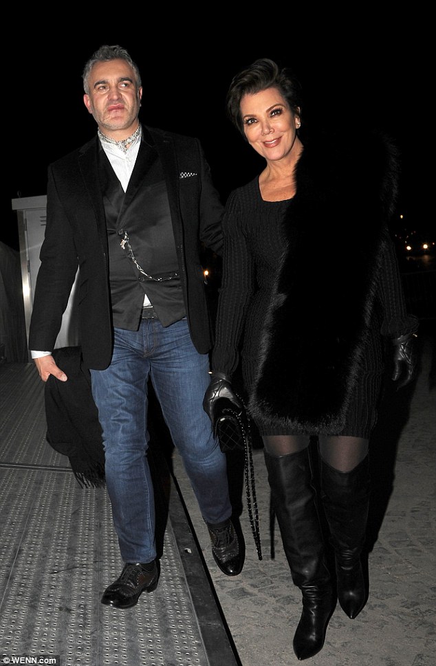kris jenner over knee boots january 2015 paris fashion week haute couture 4