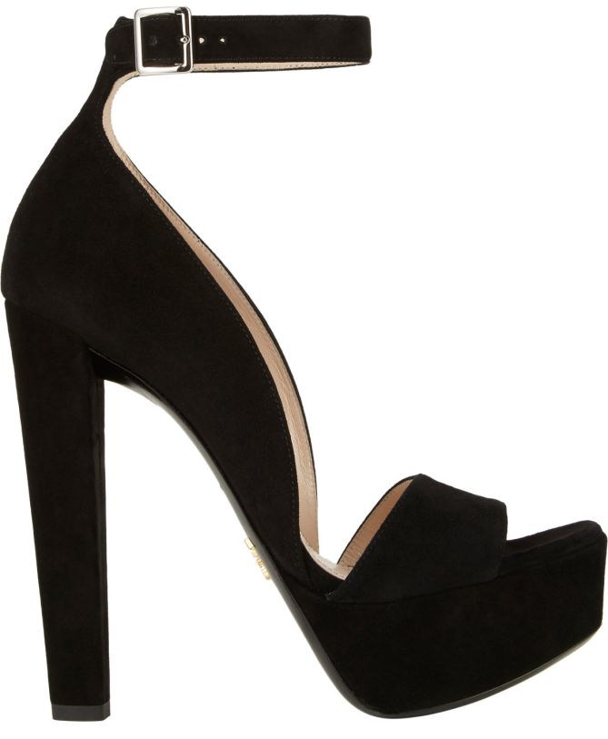 prada suede ankle strap sandals 2