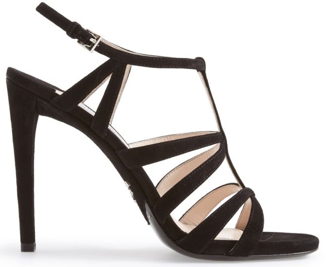 prada suede strappy sandals 2