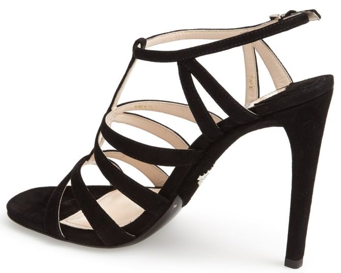 prada suede strappy sandals 3