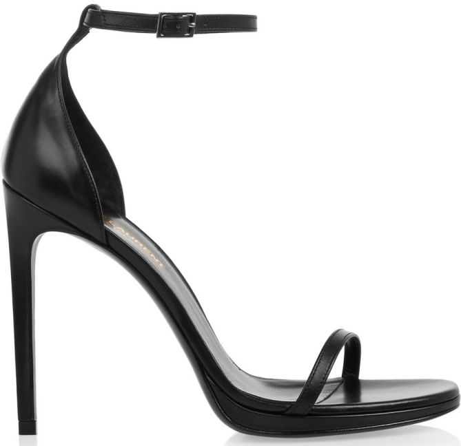 saint laurent jane ankle strap sandals