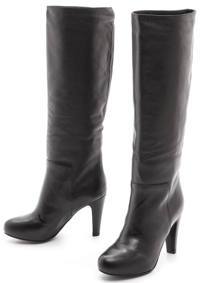 see by chloe tall platform boots