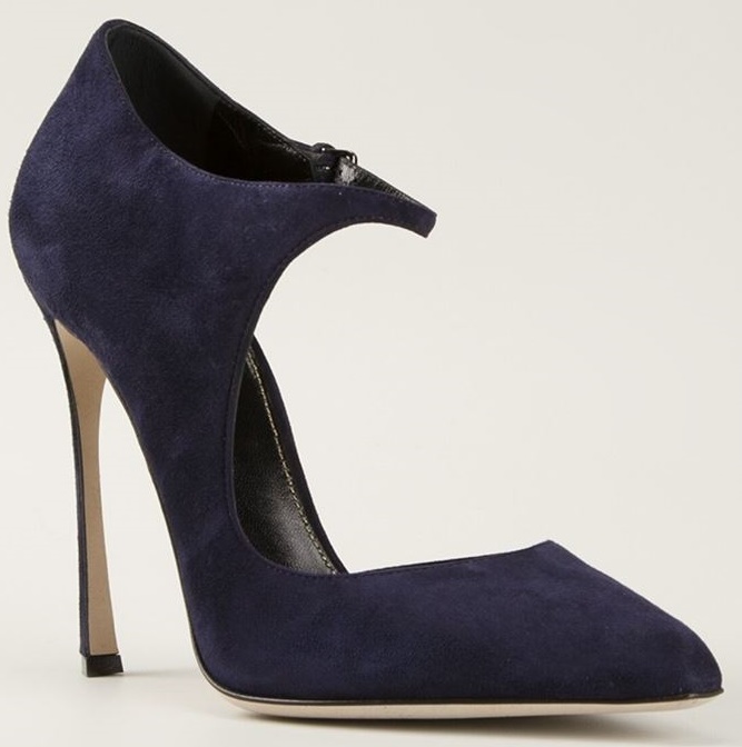 sergio rossi dali pumps blue