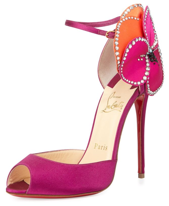 Christian Louboutin Pensamoi pink