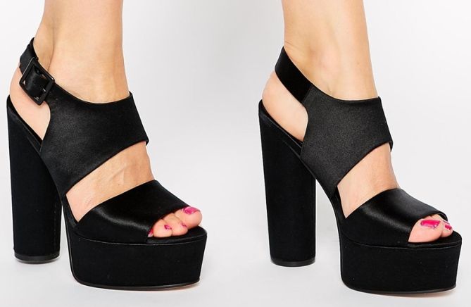 ASOS Have It Your Way Heeled Sandals , 94.75