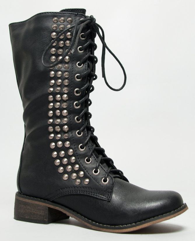 breckelles seattle combat boots