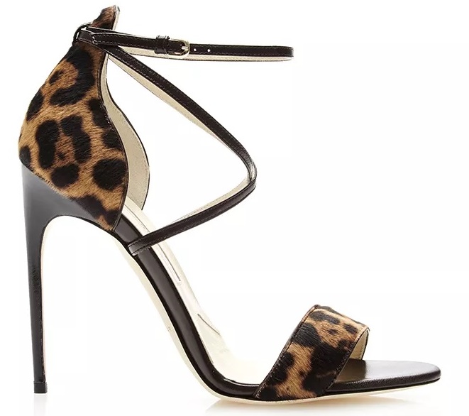 brian atwood tamy sandals in leopard