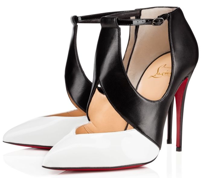 christian louboutin dictata pumps booties