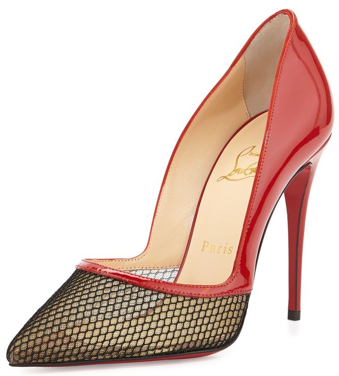 christian louboutin miluna pumps