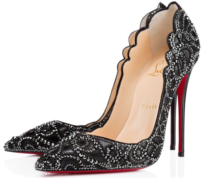 christian louboutin top vague pumps