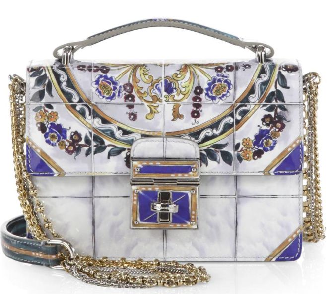 dolce gabbana embellished shoulder bag