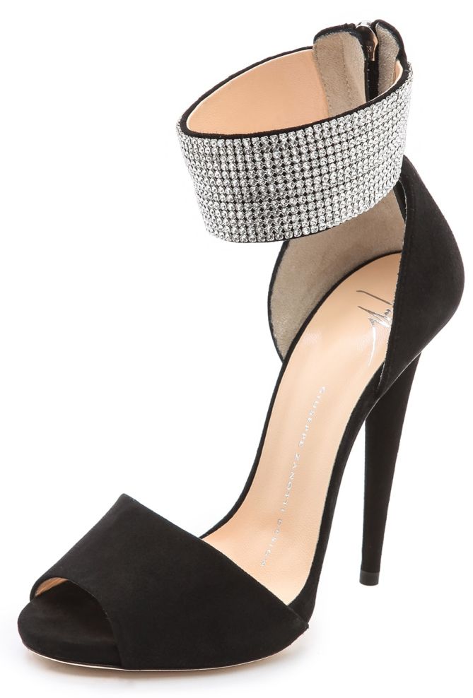 giuseppe zanotti alien embellished strap sandals