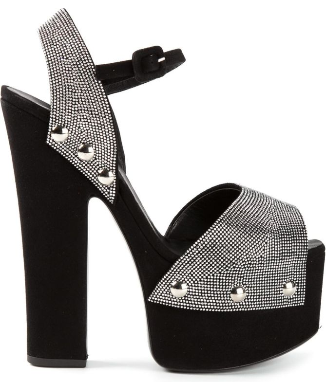 giuseppe zanotti strassed studded betty platform sandals