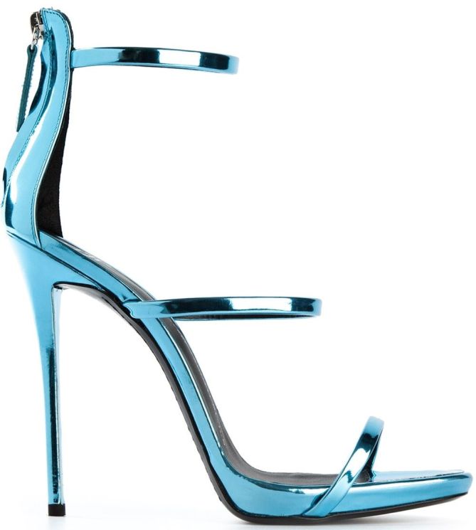 giuseppe zanotti three strap coline sandals