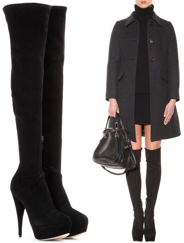 miu miu thigh high boots