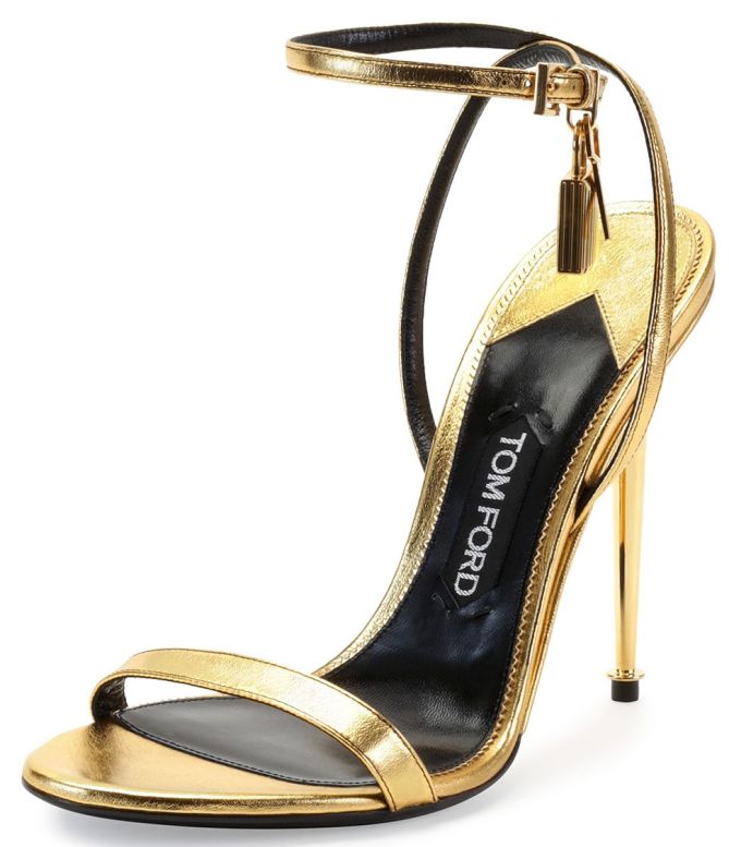 tom ford ankle lock sandals