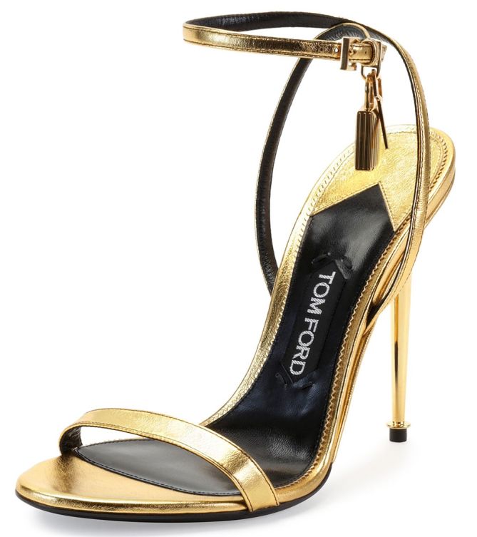 tom ford ankle lock sandals