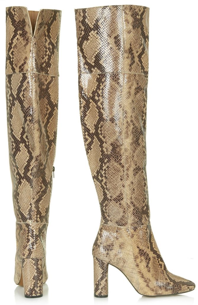 topshop collide boots