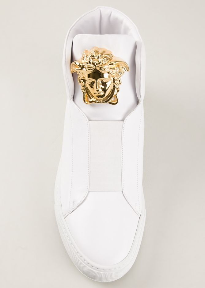 versace medusa hitop sneakers 2