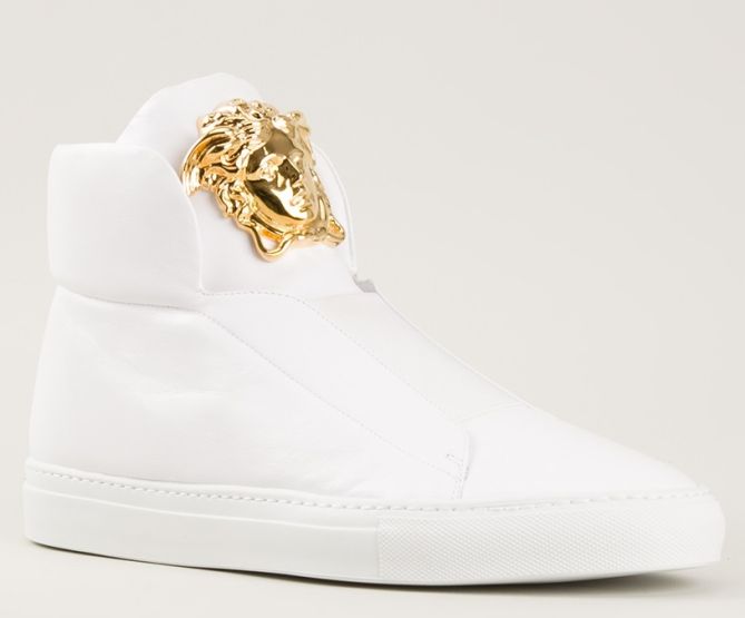 versace medusa hitop sneakers 4